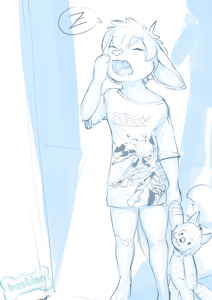 Bedtime by Zekey