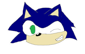 If i draw fem sonic in paint by KaruzaRin