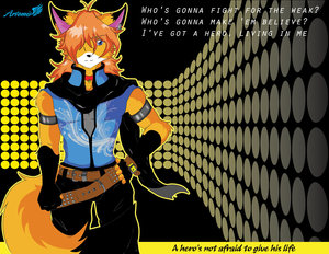 Hero´s heart by Artemiszorro