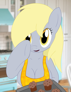 Derp Muffins by QueenDerpy
