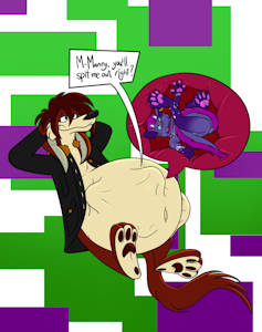 Tasty friends by Victni