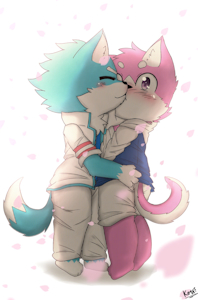 Couple Commission For Daffa Arya by KimaCats
