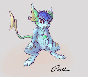 Raichu rai.. o.o by PawKnight