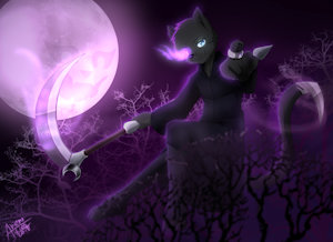 The Reaper of Dreams by shade77