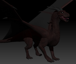 Dragon 01 by raven555