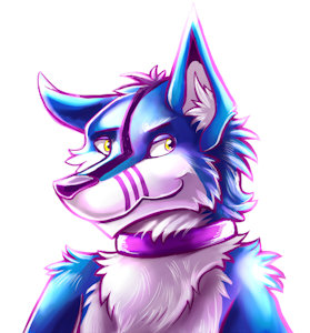 Gift for BlueFusky by blu3foxxx