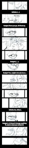 Trauma (part one short comic) by EsbelleXD
