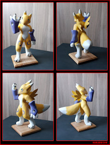 Renamon (final version) by DirtyWolf