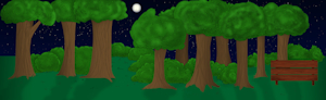 Background Art from Schizophrenia Comic by SilverAngelHeart