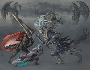 *C*_An epic battle by Fuf