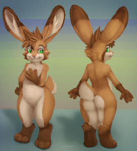 Bunny form redesign by jamesfoxbr