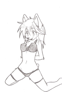 Too cute for her own good by Lieka