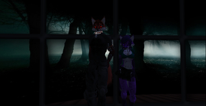 me and a freind by sgadowthehedghog26