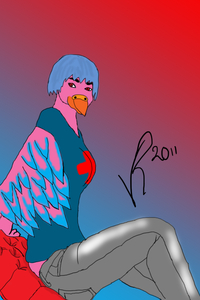 Mon petit Oiseau Magnifique by Lieutenant
