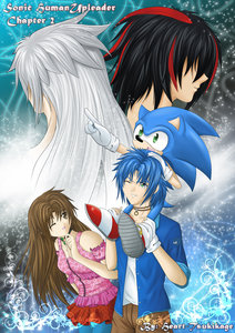 Sonic - HumanUpleader Chapter 2 by HeartTsukikage