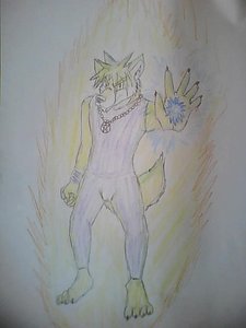 Super Saiyan Yaiba by YaibaOokami