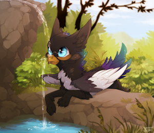 Streamlet by AzukiPuddles