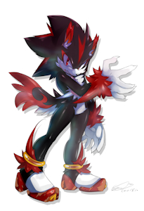 Wolf Shadow by soina