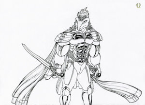 Adlerian Heavy Armour (ILA) by Duphasdan