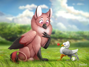 It's for me? by Scheadar