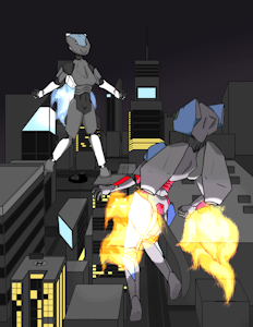 NaPALM vs. Midnight Sonata by TheRed