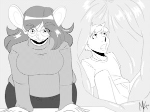 Don't Mess With Laurina by MukatKiKaarn