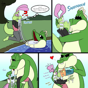 [C] Frog-trapped by JAMEArts