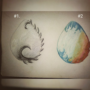 Egg Adopts by CannibalisticRose