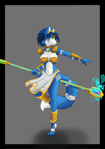 Krystal by AnbuFox