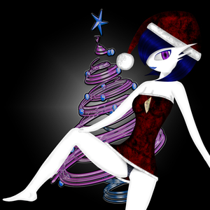 Christmas art! by phyrexfirestorm