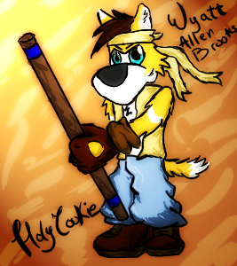 Wyatt Allen by HolyCookie