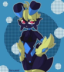 Twitterella the Twitter Rabbit by hexami