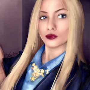 Digital Paining- Zuzi by Dubsinity