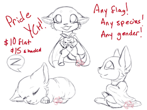 Pride Chibi YCHs! by SilentSD