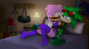 Amy's Predicament by DMZ