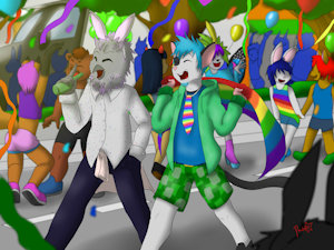 LGBT Pride Parade by Powaru