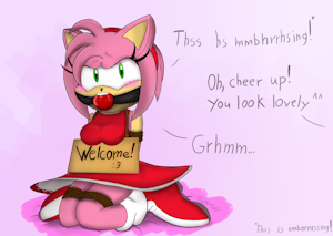 A warm (and tight) welcoming! by DMZ