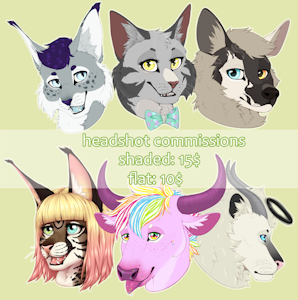 commissions: OPEN by Cacticorn