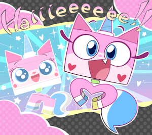 Unikitty Mini Set by DrioSawm