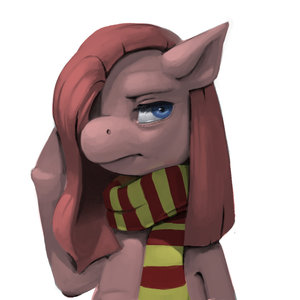 Pinkamena painting WIP by kevinsano