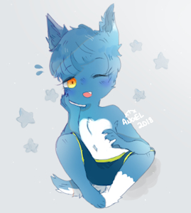 (C) happiness by Purrincess