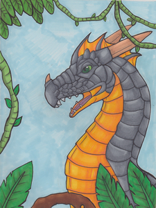 Jungle Guardian by RabidMongoose