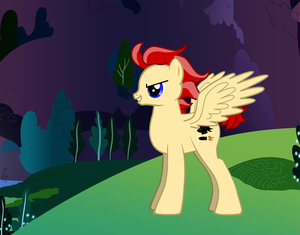 MLP-FiM OC: Sniper Bullet by CXM420