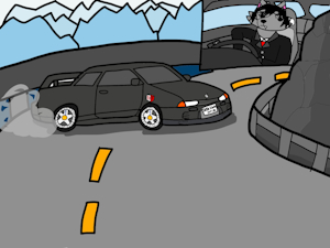 Touge Drifting by MikeTheWolf
