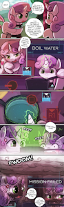 My name is Sweetie Belle, the android sent by CyberLife by lumineko