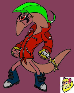 Personal) Supervillain: The Bowdlerizer by OmniSpirit