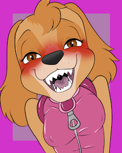 Skye's Smile by joykill