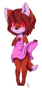Shy Girl~ by NocturneFoxx