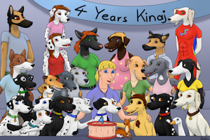 4 Years Kinaj by Kinaj