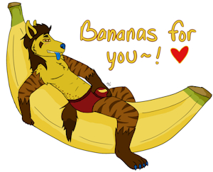 Banana by AlbertSky